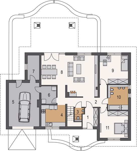 Parter projektu Mitra I