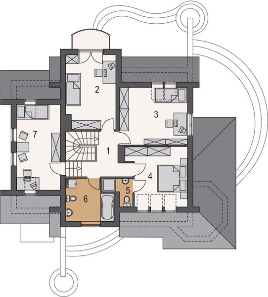 Poddasze projektu Odyseusz I