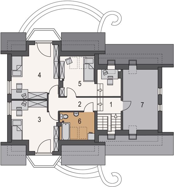 Poddasze projektu Diuna III