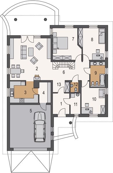 Parter projektu Apollo IIA