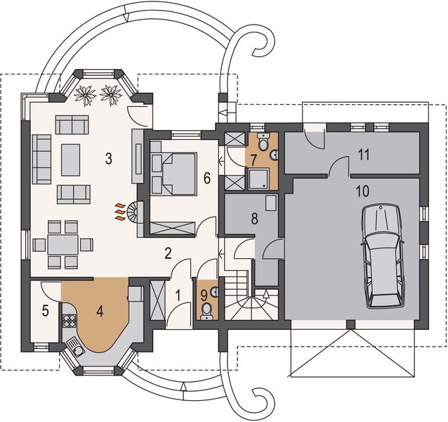Parter projektu Diuna II