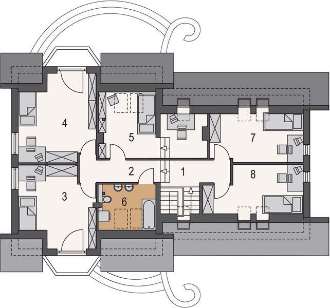 Poddasze projektu Diuna II