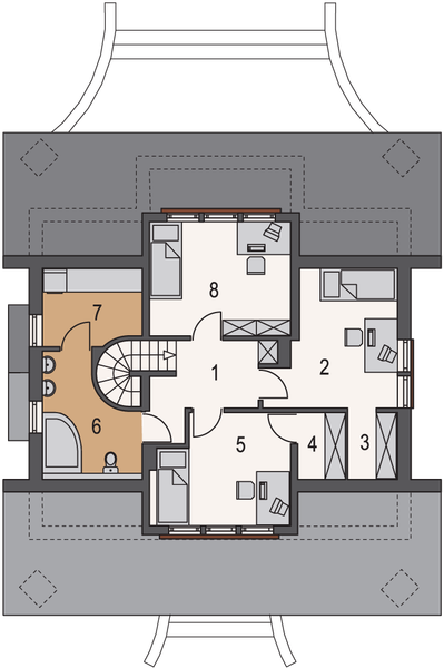 Poddasze projektu Herkules I