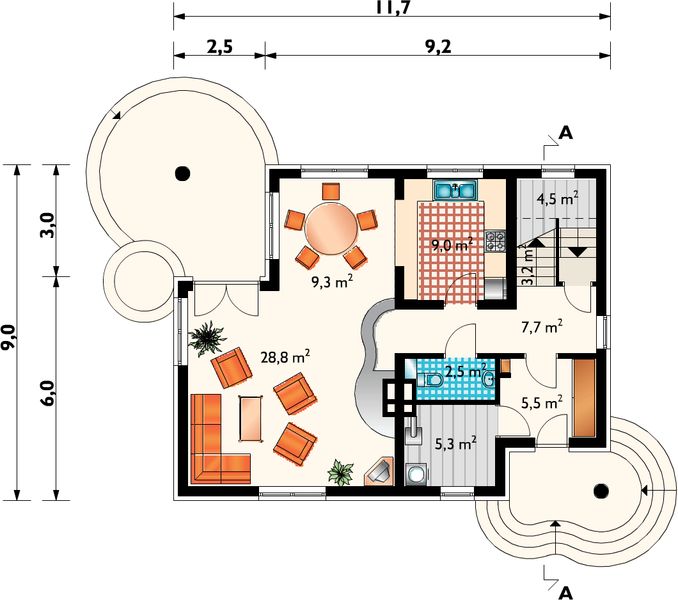 Parter projektu Cedryk - murowana – ceramika