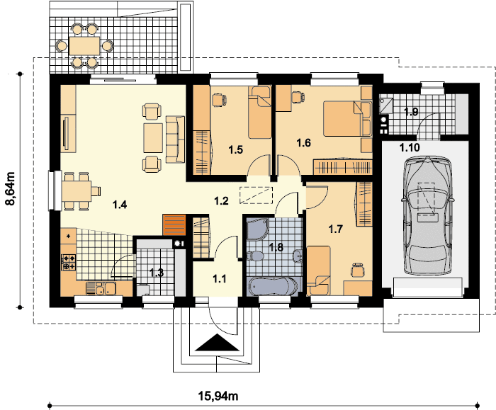 Parter projektu Tebe II