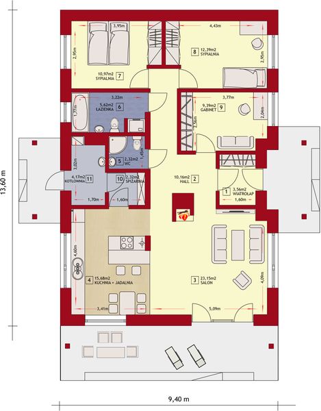 Parter projektu Dom w Luizjanie 1