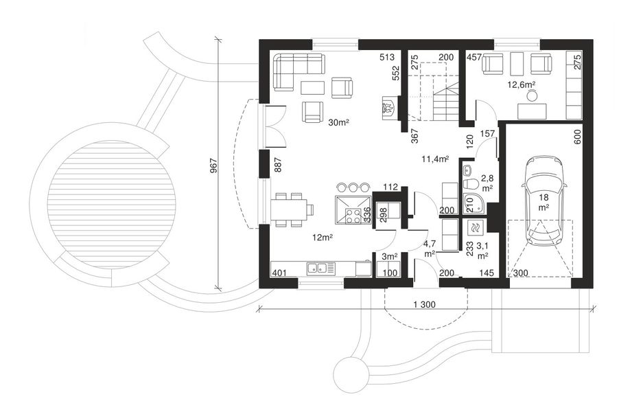 Parter projektu Dom przy Bukszpanowej