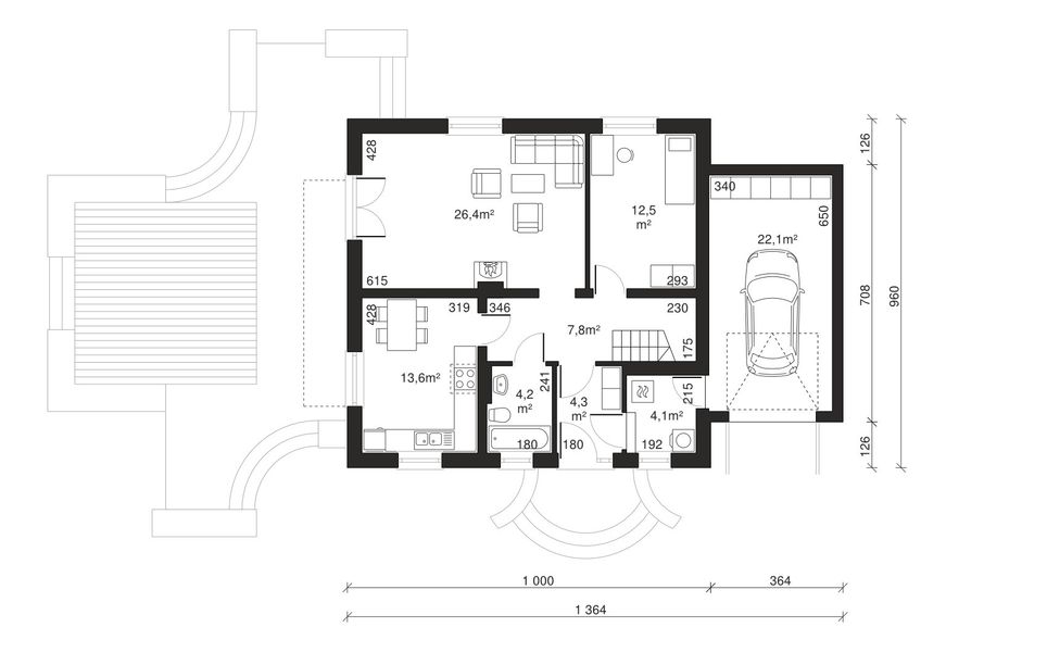 Parter projektu Dom przy Maciejkowej