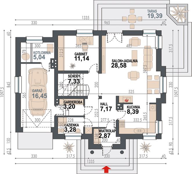 Parter projektu Rumcajs N