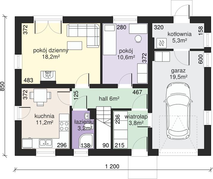 Parter projektu Dom przy Głogowej