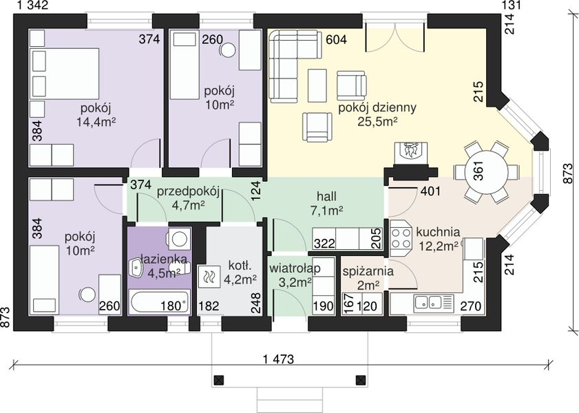 Parter projektu Dom przy Chabrowej