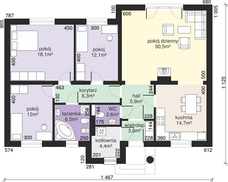 Parter projektu Dom przy Orzechowej