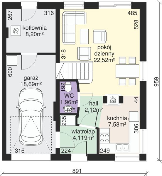 Parter projektu Dom przy Miedzianej