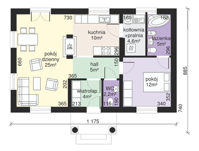 Parter projektu Dom przy Topolowej