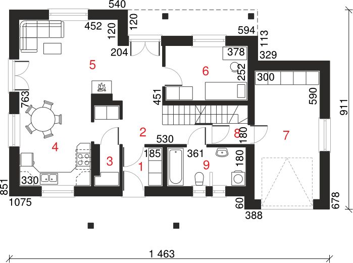 Parter projektu Dom przy Szarotek