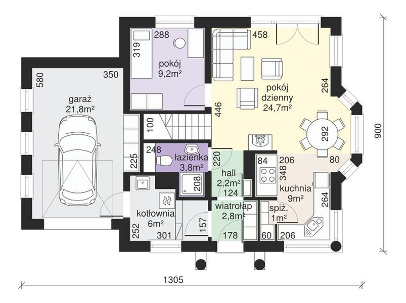 Parter projektu Dom przy Przyjaznej 5