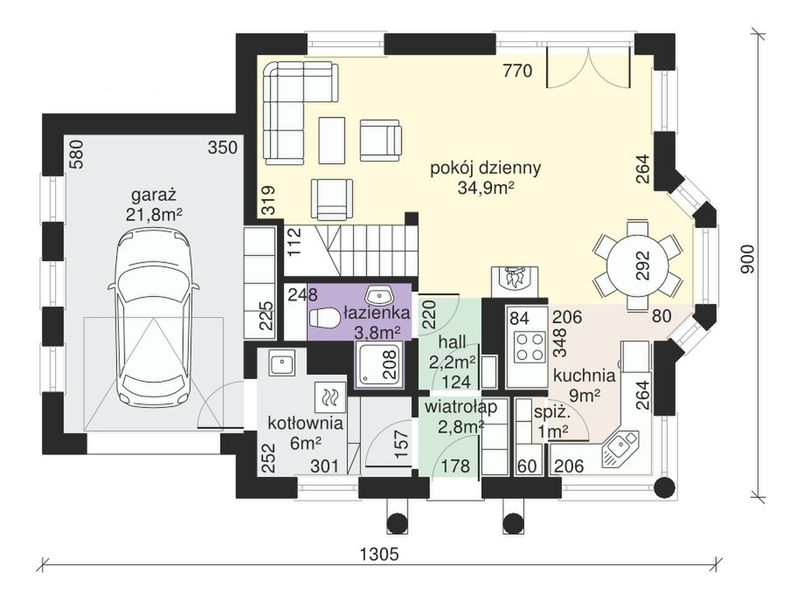 Parter projektu Dom przy Przyjaznej 6