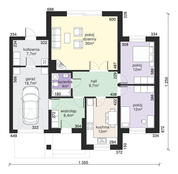 Parter projektu Dom przy Altanowej 2