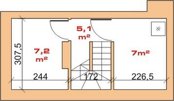 Piwnica projektu Dom przy Sosnowej