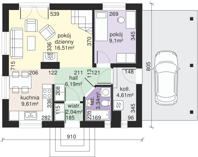 Parter projektu Dom przy Imbirowej