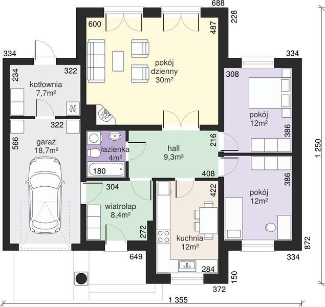 Parter projektu Dom przy Altanowej