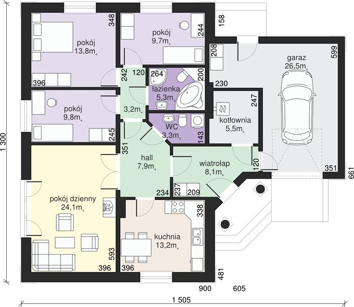 Parter projektu Dom przy Bajecznej