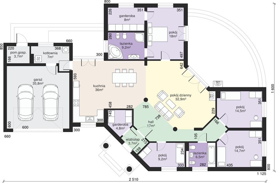 Parter projektu Dom przy Parkowej