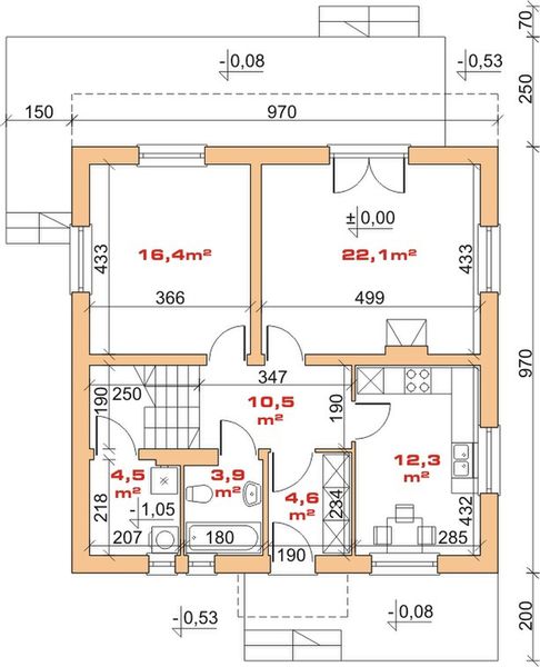 Parter projektu Dom przy Stokrotek