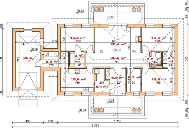 Parter projektu Dom przy Dębowej