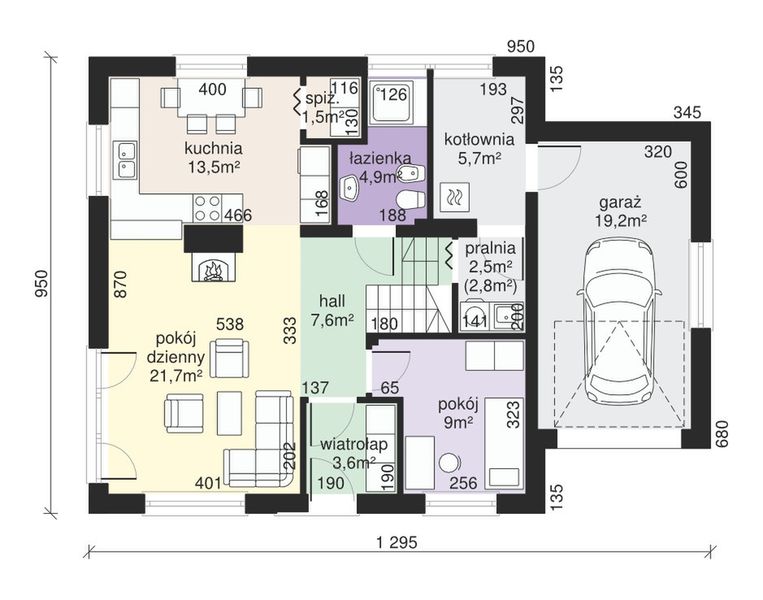 Parter projektu Dom przy Wiosennej