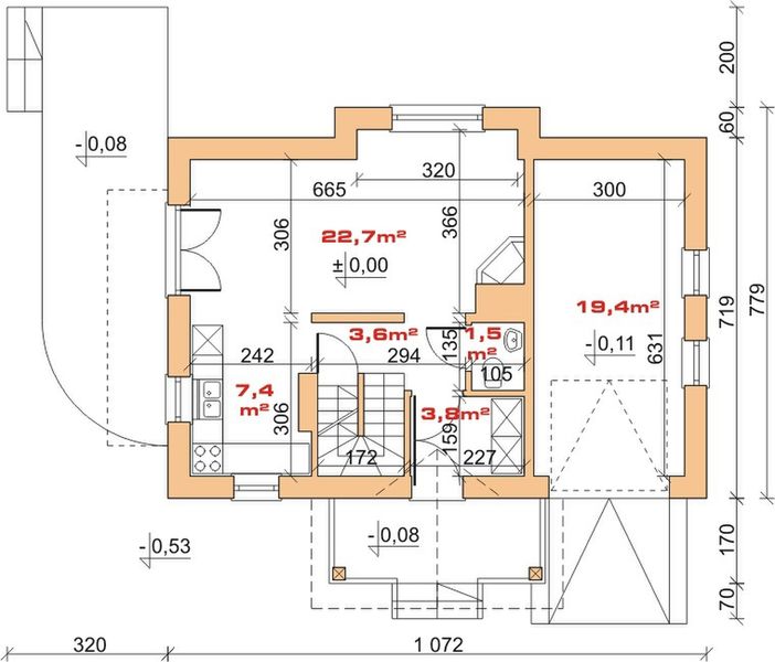 Parter projektu Dom przy Świerkowej