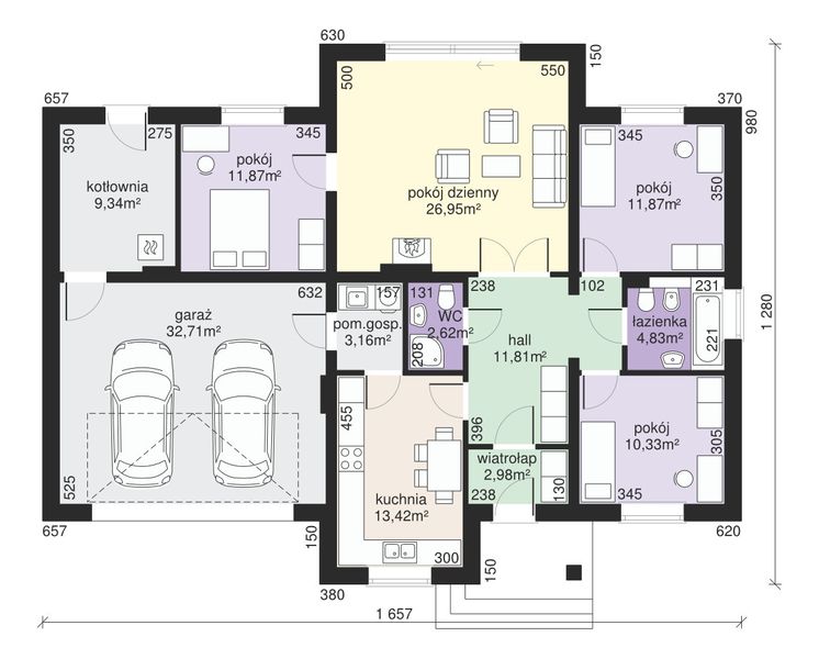 Parter projektu Dom przy Sadowej 2