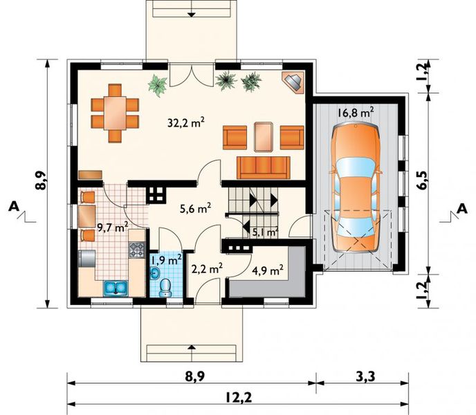 Parter projektu Aster - murowana – ceramika