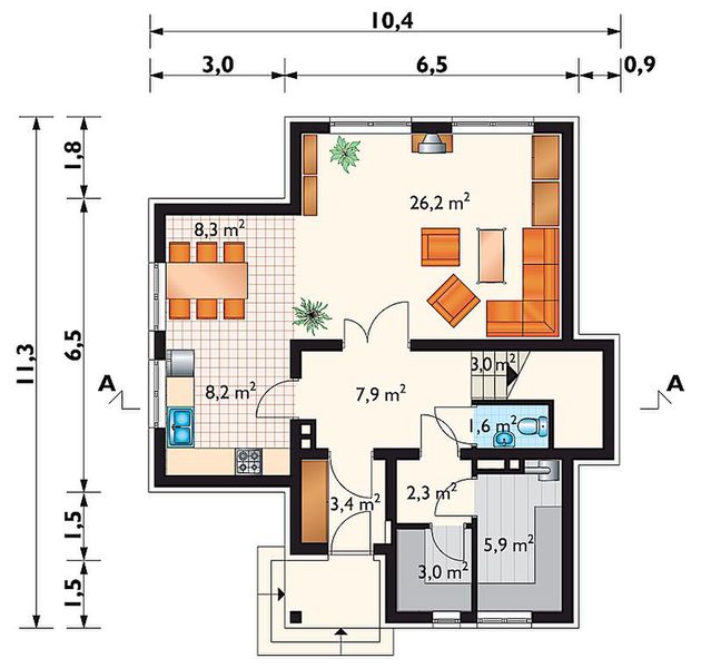 Parter projektu Atol - murowana – ceramika