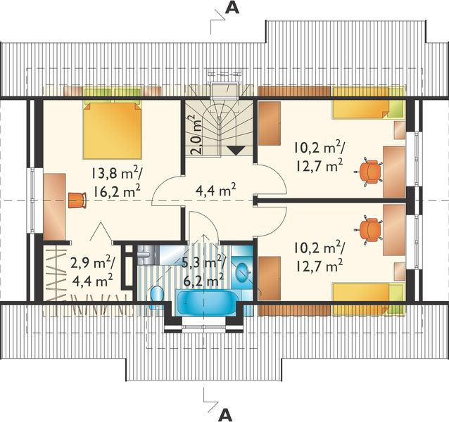 Poddasze projektu Kos (372)