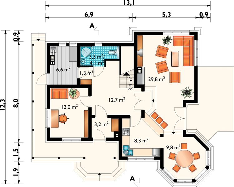 Parter projektu Nowy Zameczek - murowana – ceramika