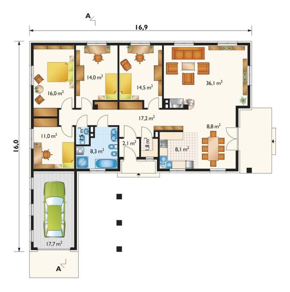 Parter projektu Zawilec - murowana – ceramika