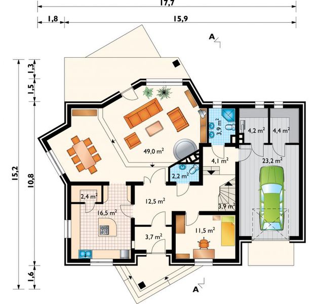 Parter projektu Zygzak - murowana – ceramika
