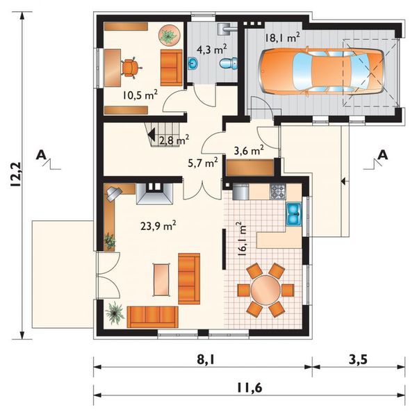 Parter projektu Dudek - murowana – ceramika