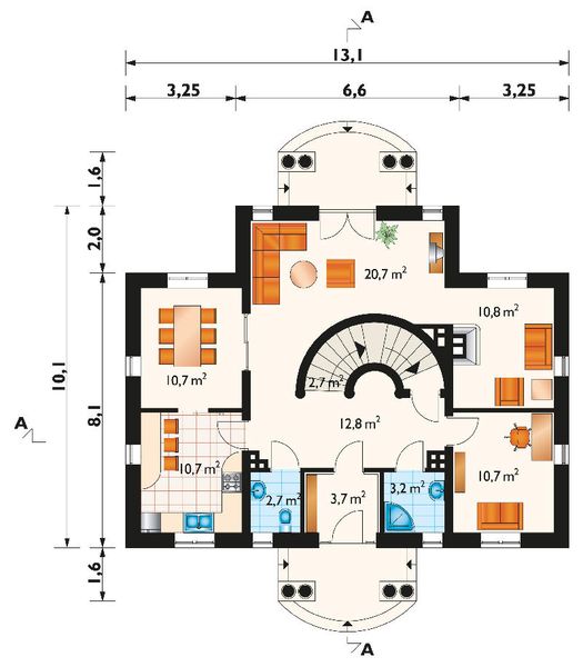 Parter projektu Dziwisz - murowana – ceramika