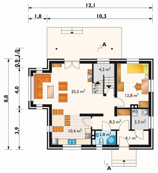 Parter projektu Kosma - murowana – ceramika