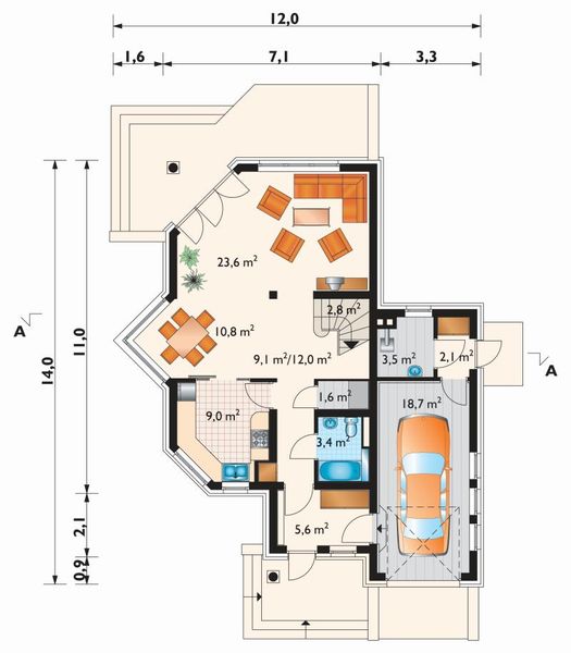 Parter projektu Mały Tukan - murowana – ceramika