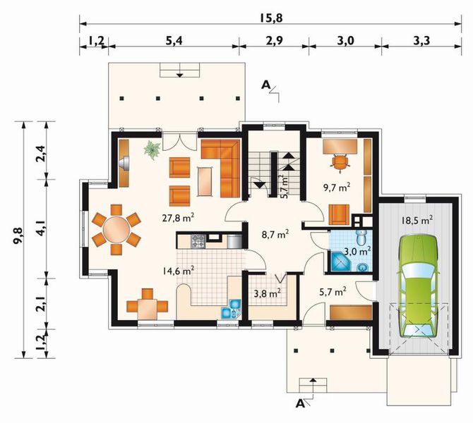 Parter projektu Makary - murowana – ceramika