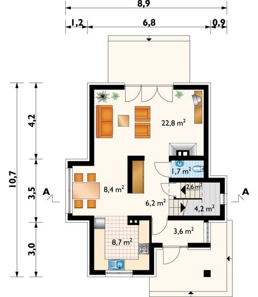 Parter projektu Fuksja - murowana – ceramika
