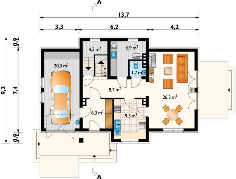 Parter projektu Gacek - murowana – ceramika
