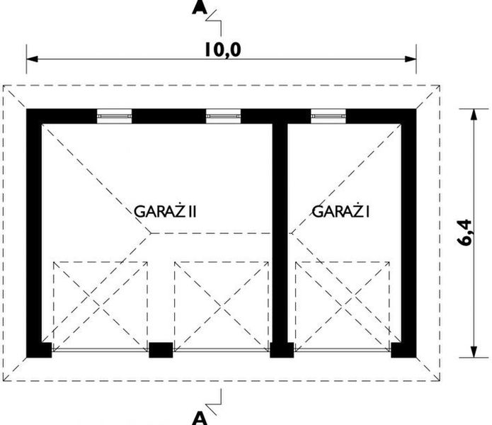 Parter projektu Garaż 06 - murowana – ceramika