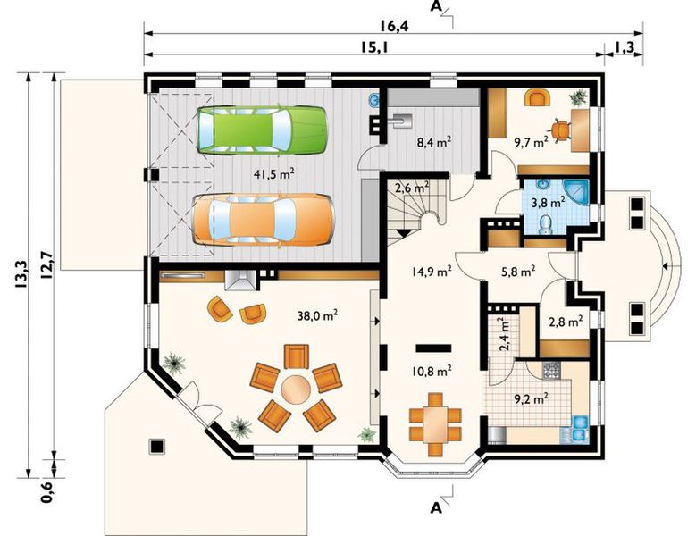 Parter projektu Gerwazy - murowana – ceramika
