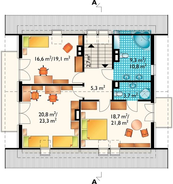 Poddasze projektu Gustaw (272)