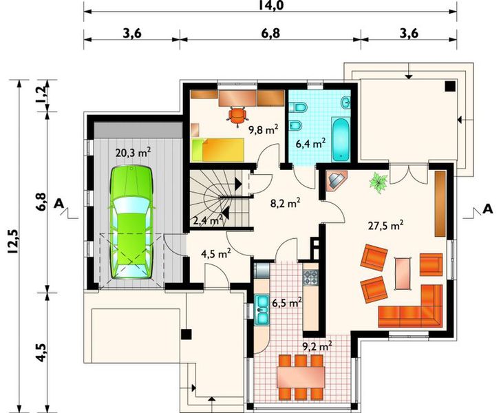 Parter projektu Jonatan - murowana – ceramika