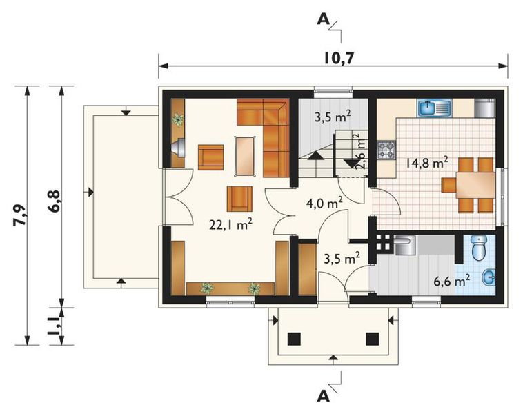 Parter projektu Strączek - murowana – ceramika